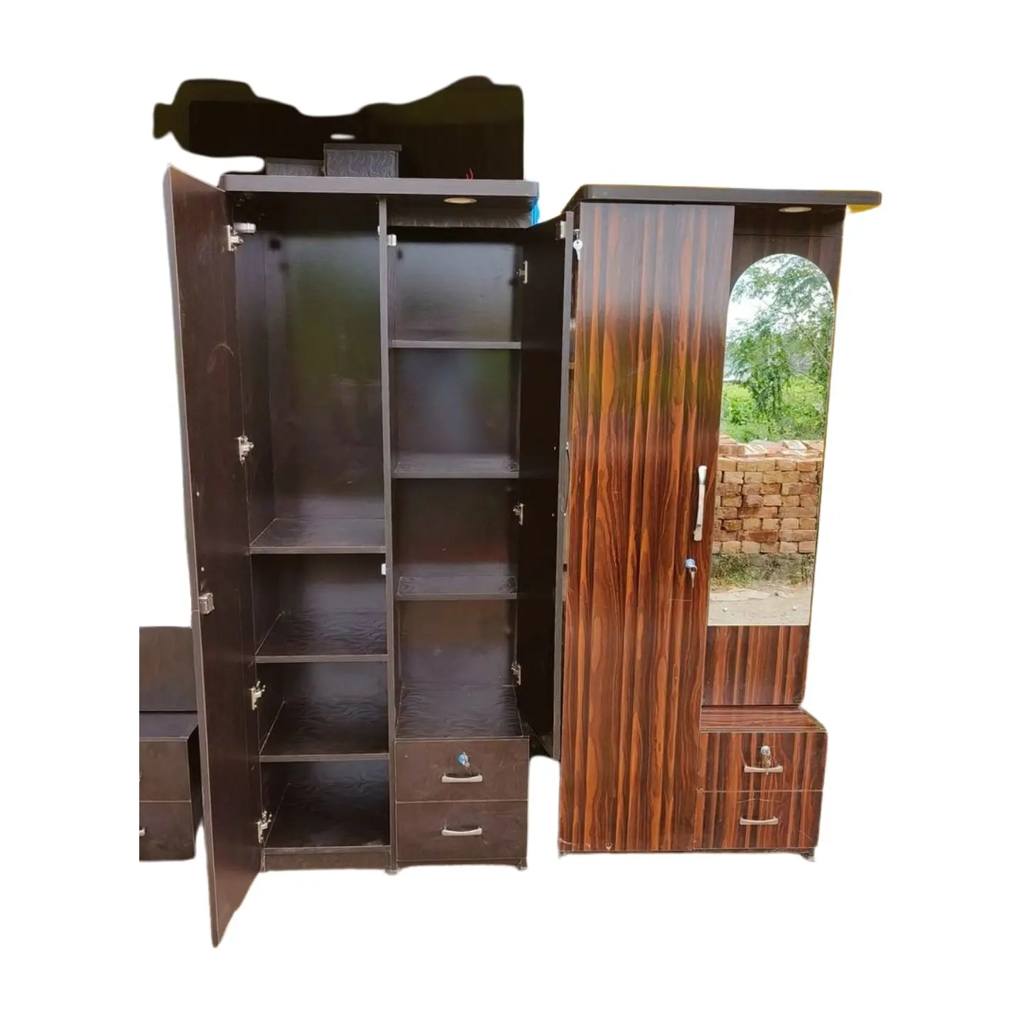 Dressing Cum Almari 72*30*16 with storage