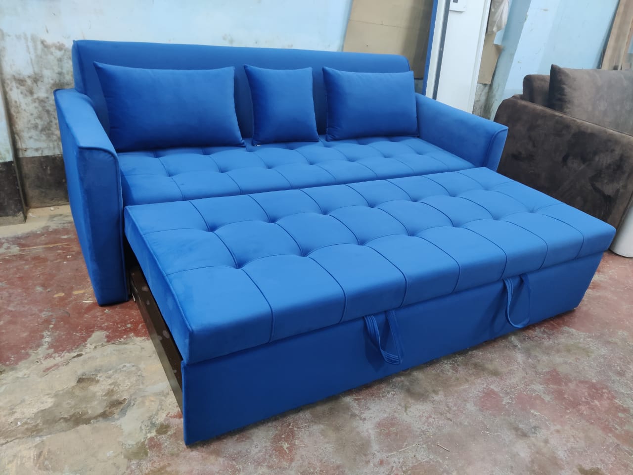 SofaCum bed 5*7ft