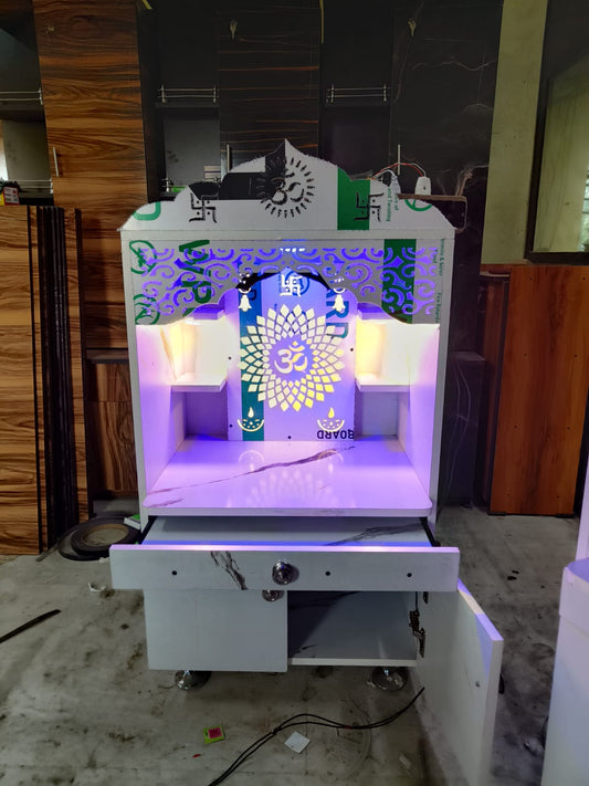 Temple 3*2ft extra 3 light