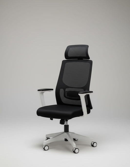 ErgoElite Pro — Signature High-Back Mesh Chair