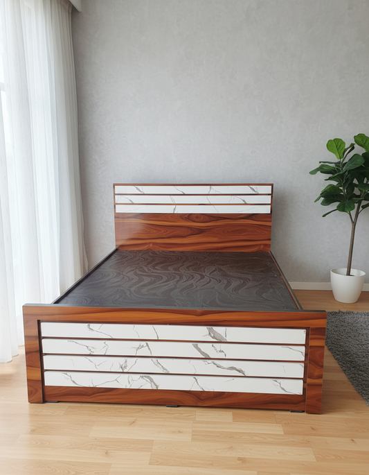 Bed Queen size with storage