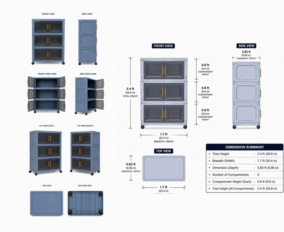 Glidpro3 Tir cabinet