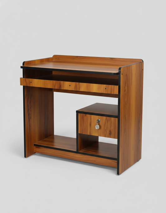 💻 Buyzila Kanfedens Computer Table | 30" × 30" | 16 Inch Height | Premium Particle Board | Compact & Stable